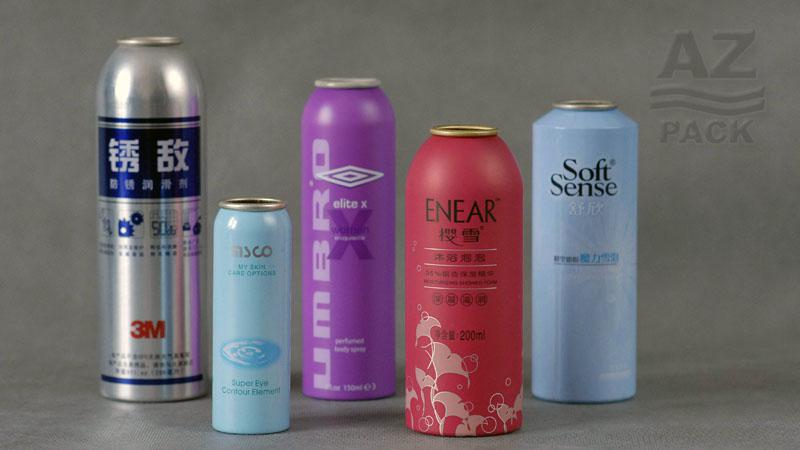 Aerosol Packaging · AZ Pack